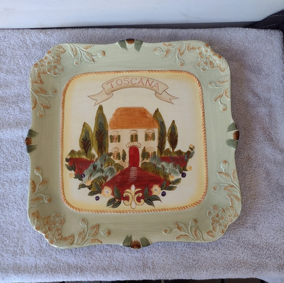 Certified International TOSCANA Pamela Gladding 16 - Picture 1 of 13